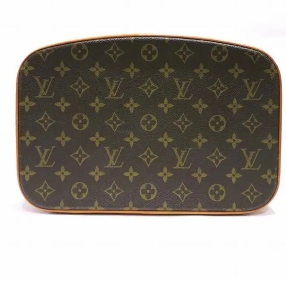 Louis Vuitton Monogram Nice Vanity 2way Shoulder Bag Train Case GM Authentic - Picture 5 of 15